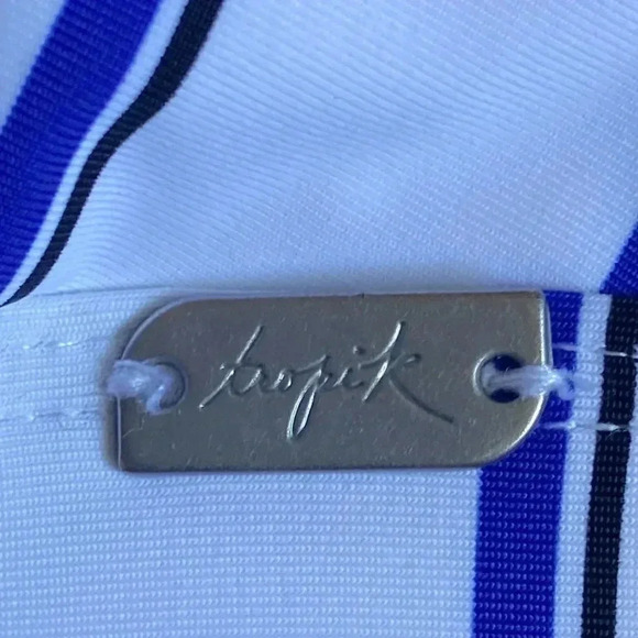 * NWOT* Tropik |  Triangle Bikini Top - Picture 5 of 8